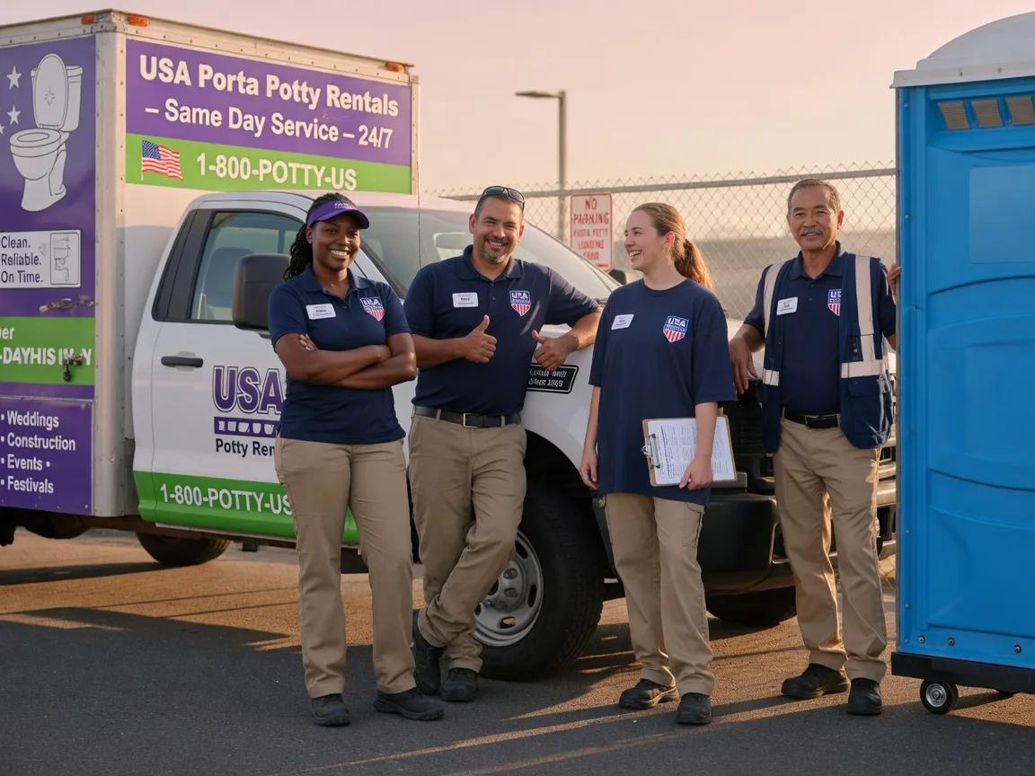 Porta Potty Rental company in Stamps, AR