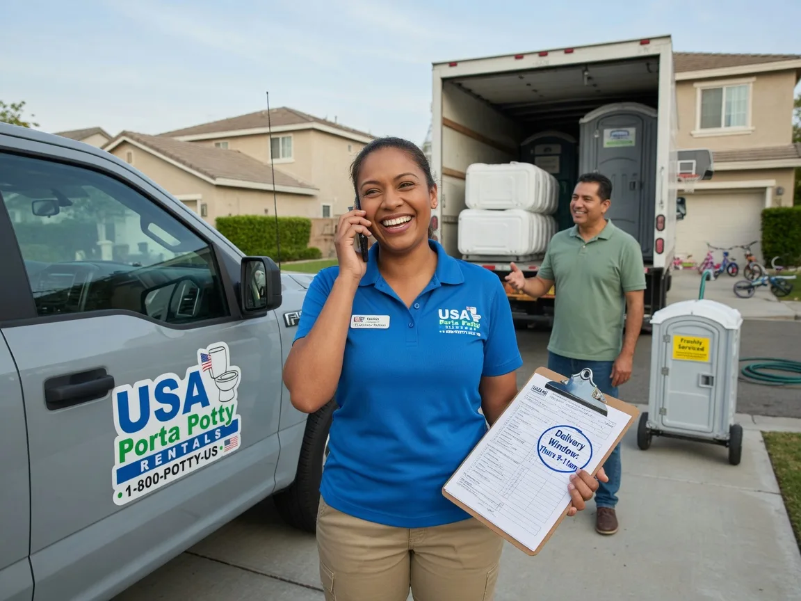 Porta Potty Rental Stamps, AR FAQs