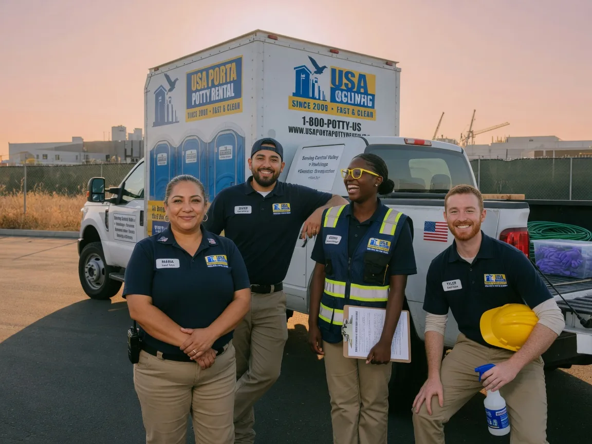 Portable Toilet Rental company in Stamps, AR