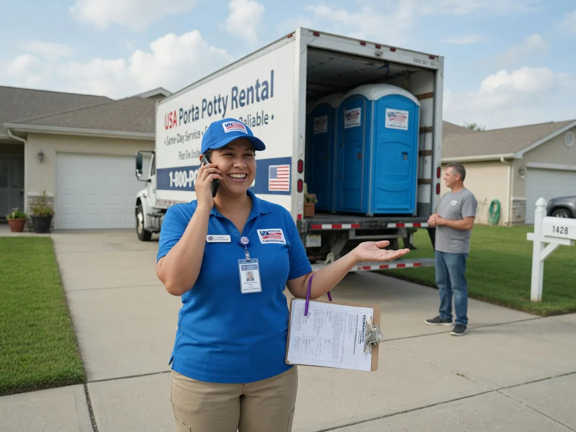 Portable Toilet Rental Stamps, AR FAQs